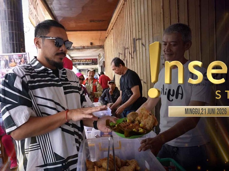 Insert Story: Lontong Kari Bandung dan Rujak Es Krim Pak Nardi yang Menggugah Selera 