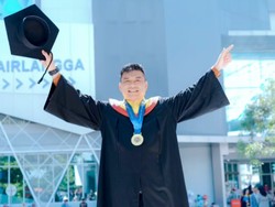 Susul Ashanty, Kini Anang Resmi Lanjut S3 di PSDM Unair