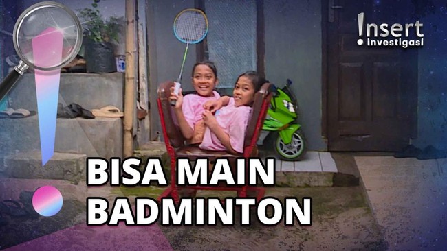Tetap Aktif Berkegiatan, Kisah Putri dan Dewi Kembar Siam yang Menginspirasi