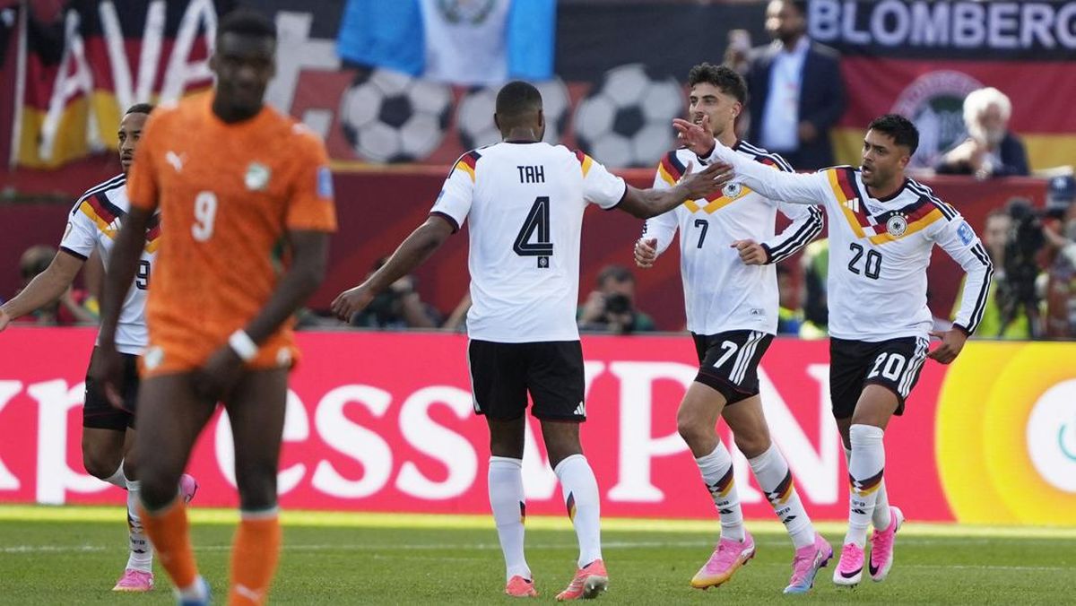 Hasil Piala Dunia: Dramatis, Gol Telat Jerman Hajar Pantai Gading