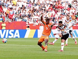 Soccer Football - FIFA World Cup 2026 - Group E - Germany v Ivory Coast - Toronto Stadium, Toronto, Canada - June 20, 2026 Germany's Deniz Undav scores their second goal REUTERS/Thomas Mukoya