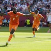 Soccer Football - FIFA World Cup 2026 - Group E - Germany v Ivory Coast - Toronto Stadium, Toronto, Canada - June 20, 2026 Ivory Coast's Franck Kessie celebrates scoring their first goal IMAGN IMAGES via Reuters/Kevin Sousa