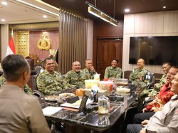Perkuat Keamanan, Kapolda Sumsel-Danlanud SMH Pererat Sinergi Lintas Sektor