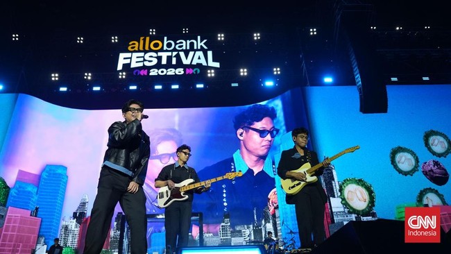 Kemeriahan Allo Bank Festival 2026