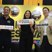 Kolaborasi Allo Bank x Weverse, Kini Top Up Jelly Bisa Langsung Pakai Rupiah!
