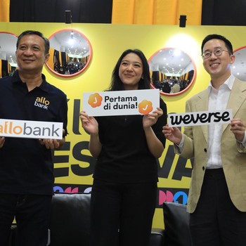 Kolaborasi Allo Bank x Weverse, Kini Top Up Jelly Bisa Langsung Pakai Rupiah!