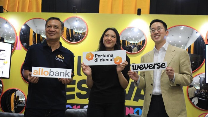 Kolaborasi Allo Bank x Weverse, Kini Top Up Jelly Bisa Langsung Pakai Rupiah!