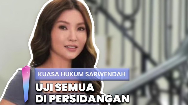 Video: Sarwendah Santai Minta Ruben Onsu Ajukan Gugatan Hak Asuh Anak