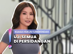 Video: Sarwendah Santai Minta Ruben Onsu Ajukan Gugatan Hak Asuh Anak