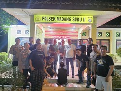 Lansia di OKU Timur Ditangkap karena Simpan Senpira dan 5 Butir Amunisi