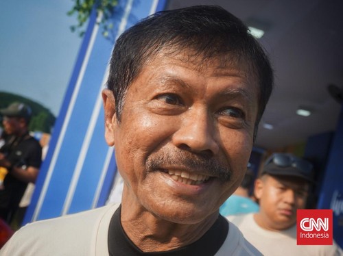 Mantan pelatih Timnas Indonesia, Indra Sjafri
