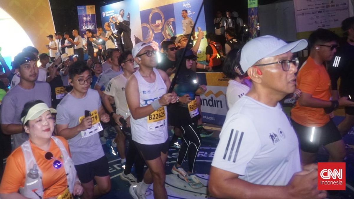 Flag Off Mandiri Jogja Marathon 2026, Pecahkan Rekor 10.200 Pelari
