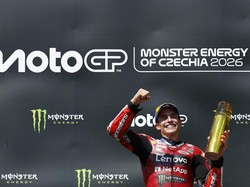 Klasemen MotoGP 2026 Usai Balapan di Brno: Marc Marquez Dekati Tiga Besar