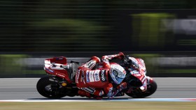 MotoGP - Czech Republic Grand Prix - Masaryk Circuit, Brno, Czech Republic - June 21, 2026 Ducati Lenovo Team's Marc Marquez in action REUTERS/David W Cerny