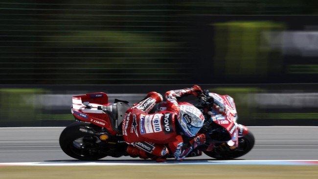 MotoGP - Czech Republic Grand Prix - Masaryk Circuit, Brno, Czech Republic - June 21, 2026 Ducati Lenovo Team's Marc Marquez in action REUTERS/David W Cerny