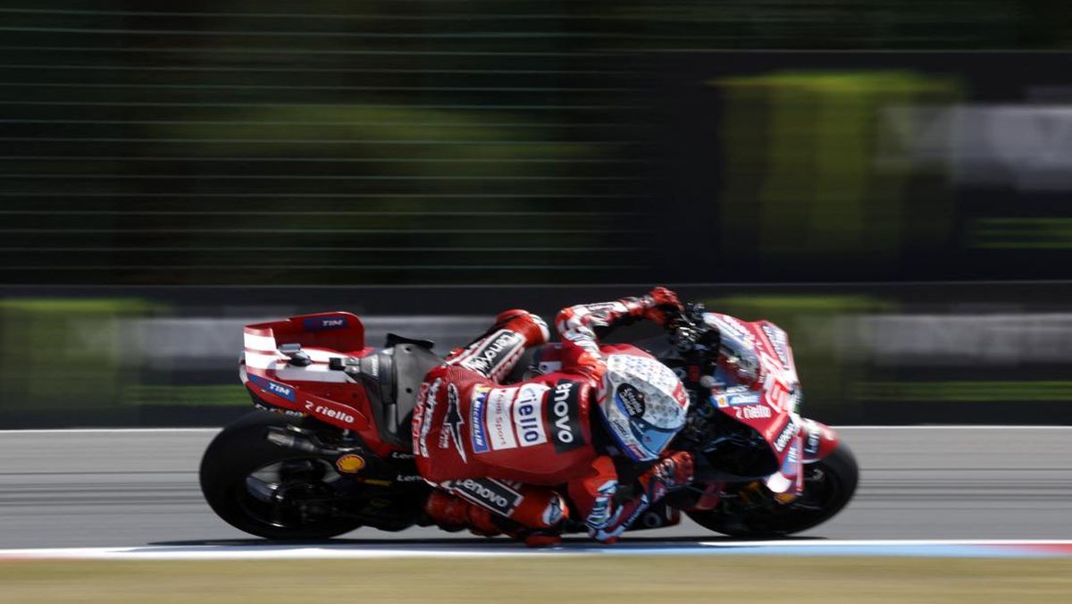 Hasil Sprint Race MotoGP Jerman: Marquez Juara, Kalahkan sang Adik