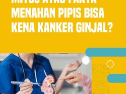 Video Mitos atau Fakta: Menahan Pipis Bisa Kena Kanker Ginjal?
