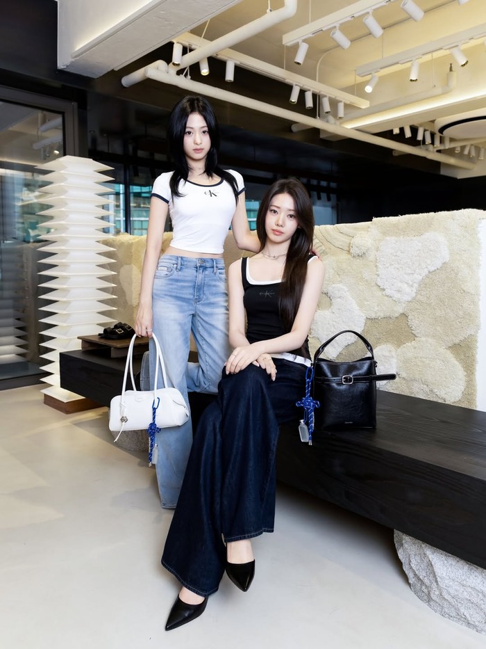 Nah, di antara para artis Korea yang datang, ada dua nama yang kehadirannya sontak mencuri atensi fans BABYMONSTER alias MONSTIEZ. Bagaimana tidak, Ahyeon dan Rora ternyata turut memeriahkan acara satu ini. / Foto: instagram.com/babymonster_ygofficial