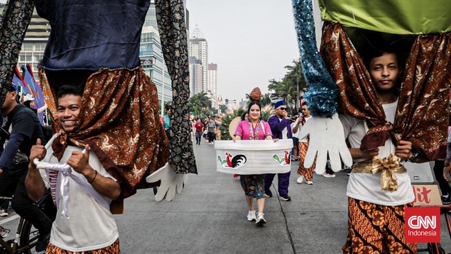 Pawai Budaya Betawi Meriahkan Festival Jakarta Great Sale