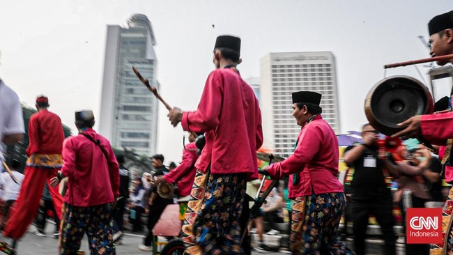 Pawai Budaya Betawi Meriahkan Festival Jakarta Great Sale