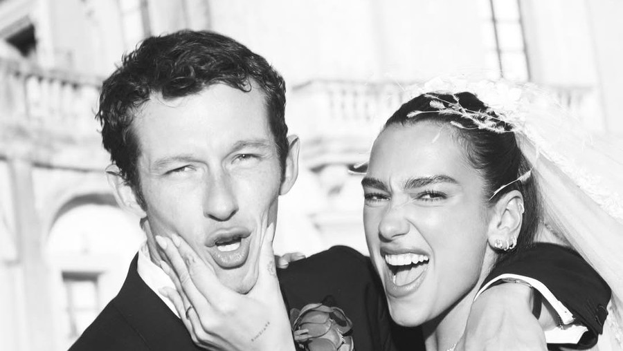 Pernikahan Dua Lipa dan Callum Turner di Sisilia&comma; Italia&period;