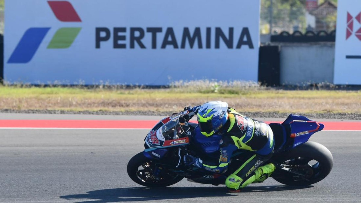 Pembalap Muda Indonesia Diasah Lewat Pertamina Mandalika Racing Series