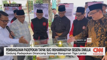 VIDEO: Pembangunan Padepokan Tapak Suci Muhammadiyah Segera Dimulai