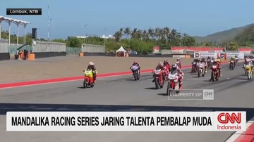 VIDEO: Mandalika Racing Series Jaring Talenta Pembalap Muda