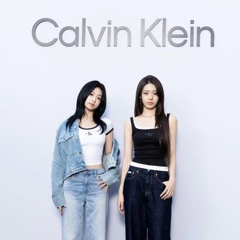 Hadiri Event Calvin Klein di Seongsu, Ahyeon dan Rora BABYMONSTER Tampil Memesona