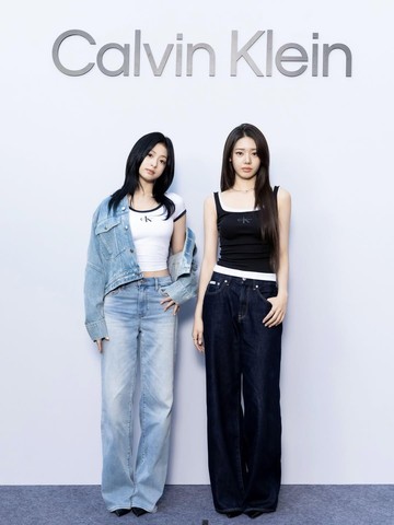Hadiri Event Calvin Klein di Seongsu, Ahyeon dan Rora BABYMONSTER Tampil Memesona