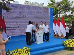 Pramono Resmi Canangkan Jembatan Donat Dukuh Atas, Bakal Rampung 2028