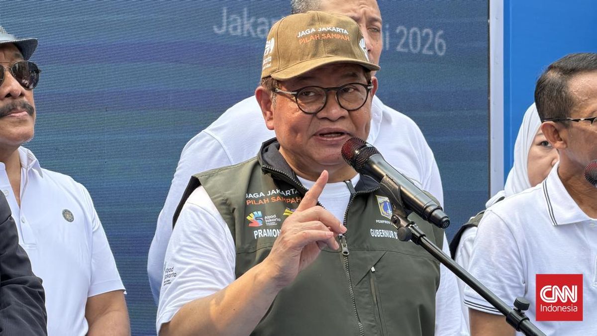 Pramono Siapkan Dukuh Atas Jadi Hub 6 Moda, Usul Ada City Check-In