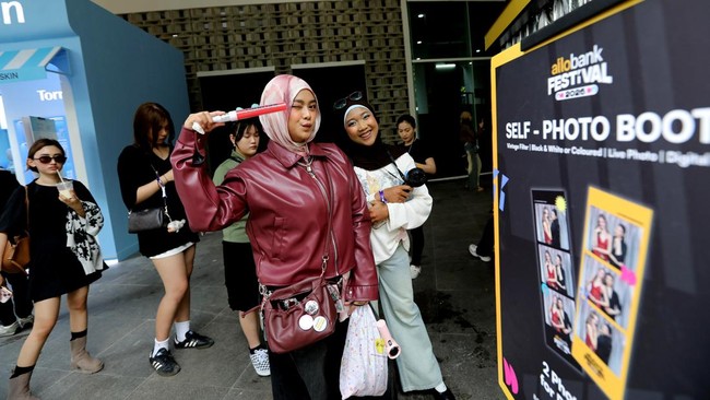 Ragam Aktivitas Seru di Allo Bank Festival 2026