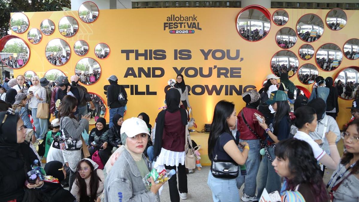 Foto: Ragam Aktivitas Seru Di Allo Bank Festival 2026
