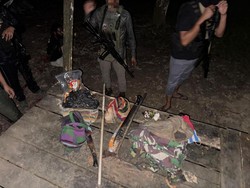 Kronologi 2 Anggota KKB Penembak Mobil Satgas Marinir di Yahukimo Ditangkap