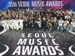 Daftar Lengkap Pemenang 35th Seoul Music Awards: ATEEZ Raih Daesang!