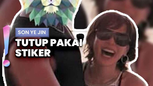 Video: Liburan ke Pantai, Son Ye Jin Tetap Tutupi Wajah Hyun Bin dan Anak