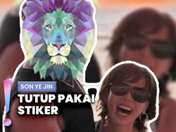 Video: Liburan ke Pantai, Son Ye Jin Tetap Tutupi Wajah Hyun Bin dan Anak