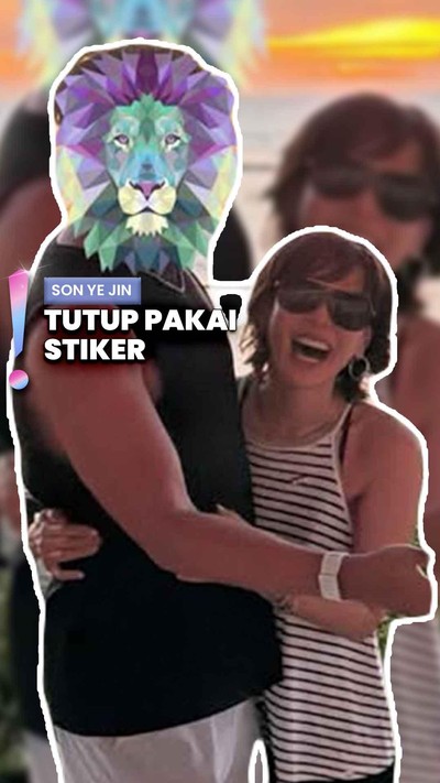 Video: Liburan ke Pantai, Son Ye Jin Tetap Tutupi Wajah Hyun Bin dan Anak