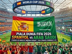Sejarah Pertemuan Spanyol Vs Arab Saudi: Tim Matador Terlalu Kuat