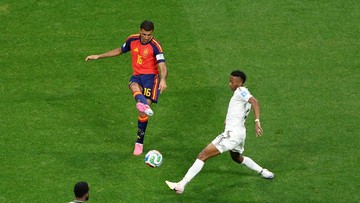 Sorotan Dunia Olahraga CNN Sport : Rodri Tak Gentar Ladeni Spanyol: Kami Tim yang Komplet