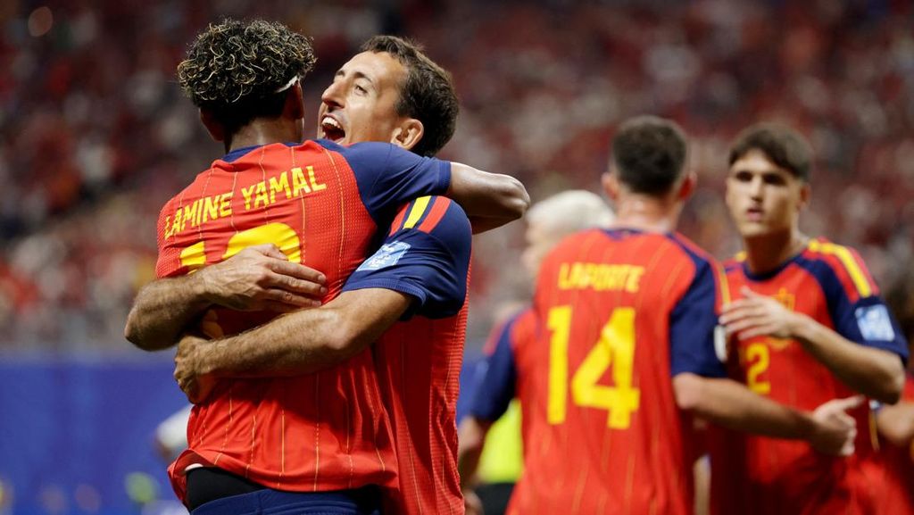 Hasil Piala Dunia 2026: Spanyol Ngamuk, Menang Telak atas Arab Saudi