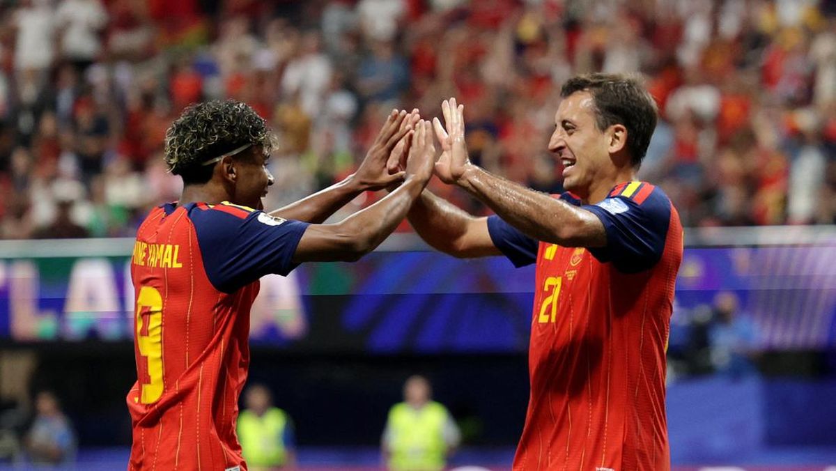 Babak 1 Piala Dunia: Lamine Yamal Cetak Gol, Spanyol Unggul 3-0