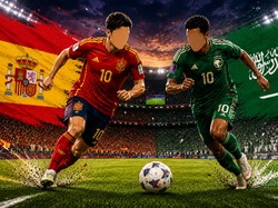 Link Live Streaming Spanyol vs Arab Saudi Piala Dunia 2026, Kick Off 23.00 WIB