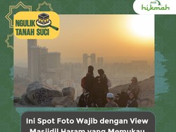 Video: Spot Foto Wajib dengan View Masjidil Haram yang Memukau