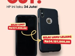 Fantastis! iPhone XS Dilelang KPK Rp 231 Ribu Laku Rp 34 Juta