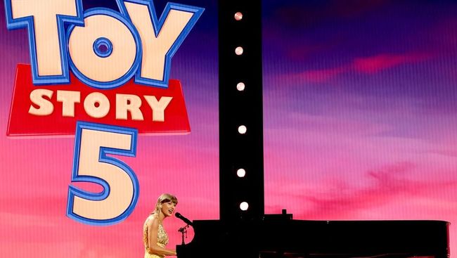 Taylor Swift Cuma Butuh 8 Jam Buat Garap I Knew It, I Knew You untuk Toy Story 5