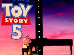 Taylor Swift Cuma Butuh 8 Jam Buat Garap 'I Knew It, I Knew You' untuk 'Toy Story 5'