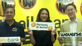 Allo Bank Kolaborasi dengan Weverse, Top Up Jelly Kini Pakai Rupiah