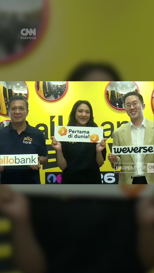 Allo Bank Kolaborasi dengan Weverse, Top Up Jelly Kini Pakai Rupiah